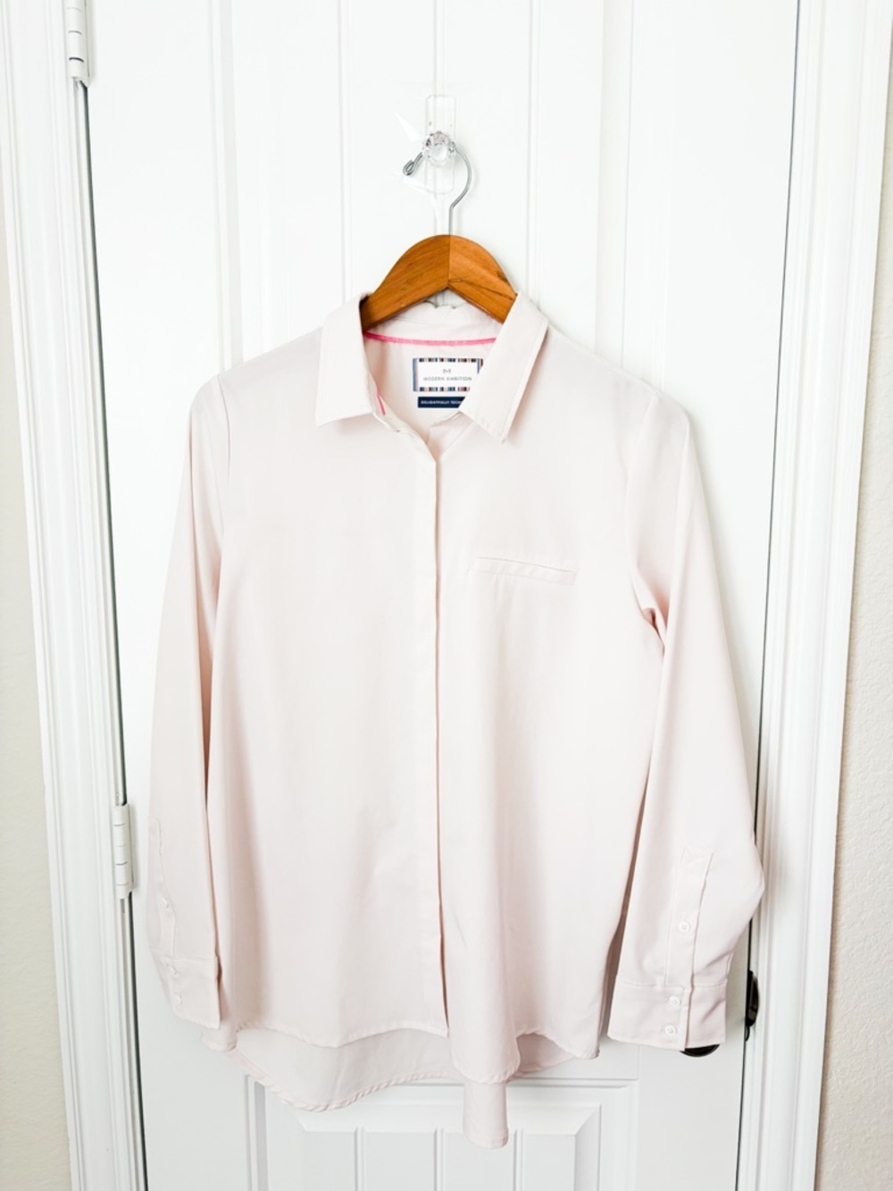 Modern Ambition Womens Travel Shirt Size Small